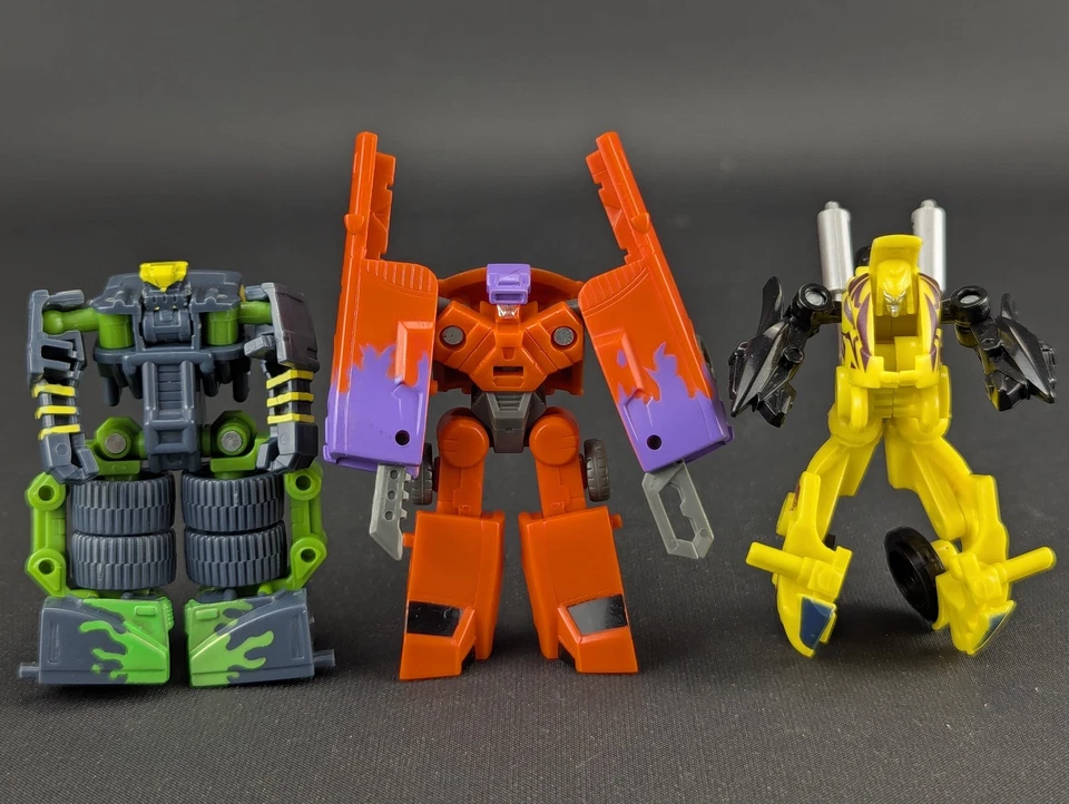 Transformers Classics Dirt Digger Minicon Team complete Hasbro 2006 CHUG - Image 1 of 4