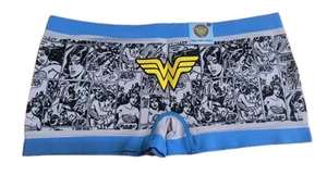 DC COMICS WONDER WOMAN SUPERHELD BLAU BOYSHORT NAHTLOSES HÖSCHEN XXL (9) KOSTENLOSER VERSAND! - Bild 1 von 7