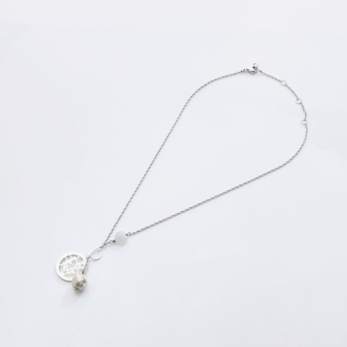 Collana Christian Dior DIOR conchiglia argento WS11574