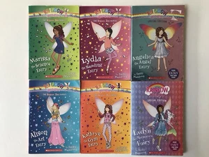 Rainbow Magic Lot of 6 Books (4 School Day Fairies 2 Special Editions D Meadows) - Bild 1 von 10