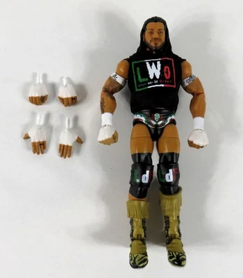 WWE ELITE COLLECTION Santos Escobar ORDEN MUNDIAL LATINO LWO 5 Pack Exclusivo NUEVO Foto 1 de 4