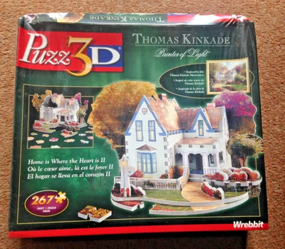 BRAND NEW FACTORY SEALED Puzz 3D Puzzle Home Is Where The Heart Is  267 Piece - Image 1 of 2
