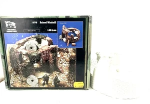 Verlinden 1578 Windmühle Ruine WWII 1:35 - Bild 1 von 3