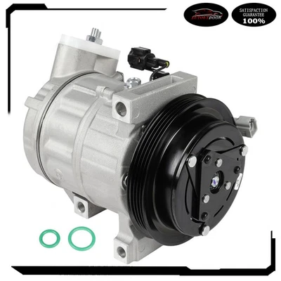 Compresor de aire acondicionado con embrague 11337C para Infiniti M35 3,5 L 2006 2007 2008 Foto 1 de 4