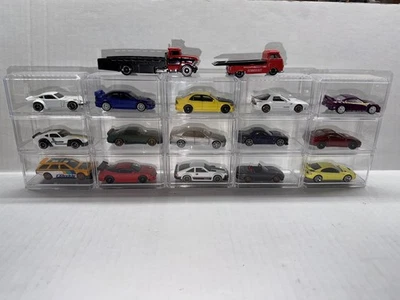 Hot Wheels Lot Of 17 Loose Cars Premiums Toyota Mazda Mitsubishi JDM - Image 1 of 4