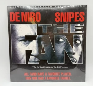 The Fan, Robert De Niro, Wesley Snipes, Deluxe Widescreen LaserDisc NEW SEALED - Picture 1 of 5