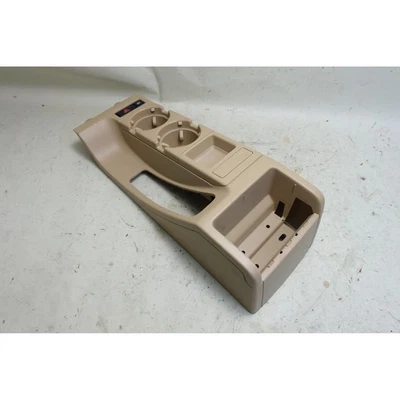 99-06 BMW E46 3-Series основание центральной консоли с подстаканниками бежевый короткая версия OEM - Изображение 1 из 4