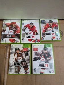 NHL 08 09 10 12 13 Xbox 360 EA Sports Bundle - Bild 1 von 3