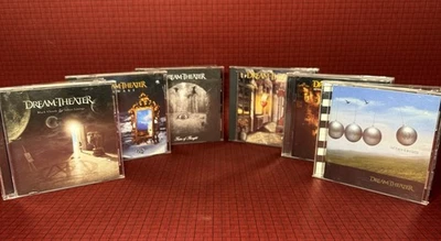 Dream Theater Progressive Metal CD’s Lot Of 6 Images & Words, Octavarium +More Foto 1 de 4