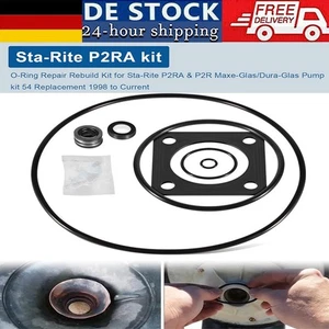 Kit Ricostruzione O-Ring per Pompa Piscina Sta-Rite P2RA e P2R Dura-Glas MaxeGlas Pre 1998 - Foto 1 di 7