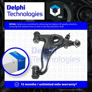 Wishbone / Suspension Arm fits MERCEDES Front Right Outer Track Control Delphi - Picture 1 of 2