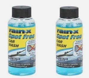 Rain-X Spot Free Car Wash Concentrate Makes 2- Gallons 2PACKS FREE SHIPPING! - Picture 1 of 5