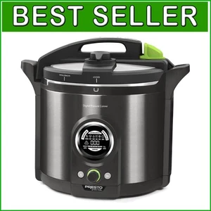 12 Qt Stainless Steel Electric Pressure Canner - Includes Recipes & Instructions - Picture 1 of 9