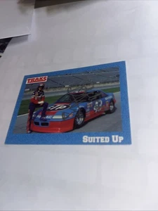 Richard Petty Signed Traks  Card - Picture 1 of 1