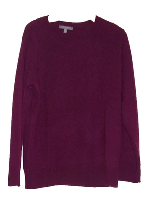 Neiman Marcus Purple Cashmere Sweater Size 1X Women - Image 1 of 4