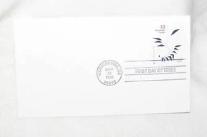First Day Issue Alexander E. Calder Black Cascade 1998 FDC - Picture 1 of 1
