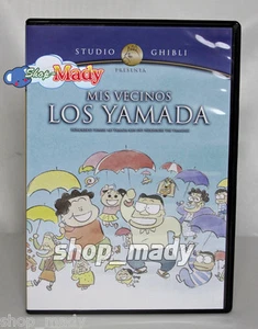 My Neighbors the Yamadas - Mis Vecinos los Yamada DVD en Español Latino R1 y 4 - Imagen 1 de 6