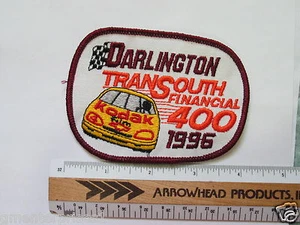 Darlington Transouth Financial 400, 1996 Racing Patch - Picture 1 of 1