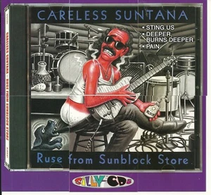 SILLY CDs - CARELESS SUNTANA - PARODY OF CARLOS SANTANA - 6 PIECE PUZZLE SET  #4 - Picture 1 of 1