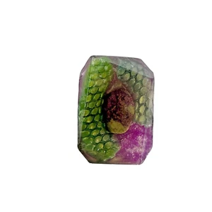 Kundalini Energy Crystal Bar Soap Honeydew Vetiver & Mulberry  Infused w Stichti - Picture 1 of 3