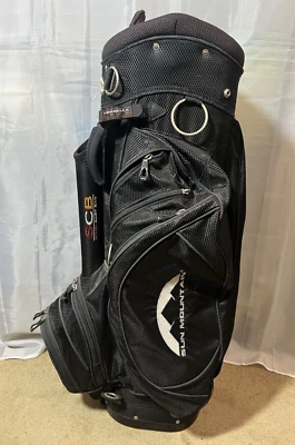 Sun Mountain SCB Speed Cart Golf Bag Black 8 Way Cooler Pocket Umbrella Lock - Image 1 of 4