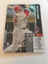  2003 MLB Showdown--David Eckstein--Foil--#2 Los Angeles Angels