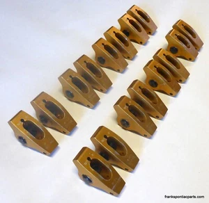 Pontiac V8 Crane Racing Roller Rockers Set 389 400 421 455 GTO Trans Am - Picture 1 of 6
