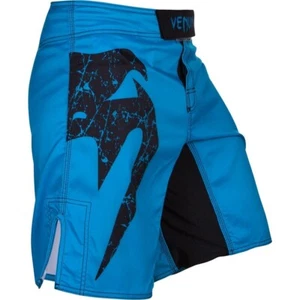 Venum Original Giant Fight Shorts cyan/schwarz - Medium - Bild 1 von 2