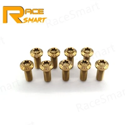 Rotores de disco de freno delantero pernos tornillos para BMW R1100S 1998-2000 R1200CL 2002-2006 Foto 1 de 4