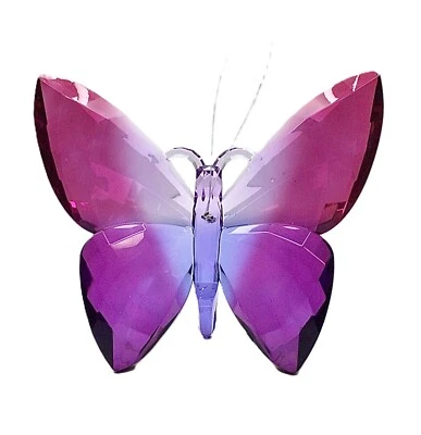 Ganz Crystal Expressions Acrílico Mariposa Atrapasol / Adorno - 5-1/2" Foto 1 de 3