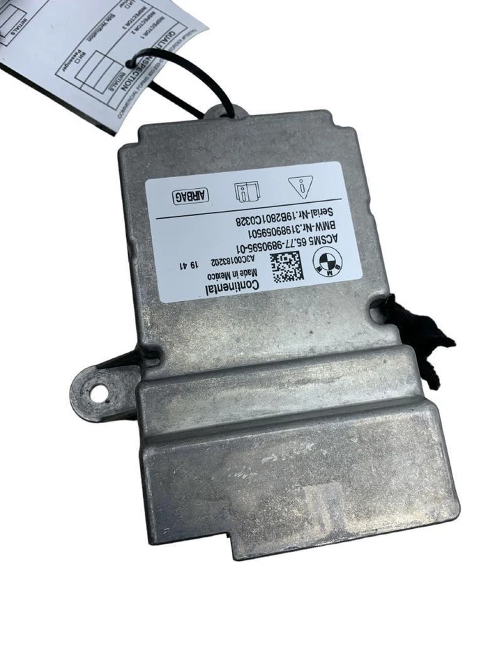 BMW X5 G05 2019-2020 OEM módulo de control de seguridad de retención *bueno* Foto 1 de 4