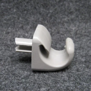 2003-2008 Toyota Corolla Sun Visor Retainer Clip FA11 Light Gray LH RH OEM 69910 - Picture 1 of 5