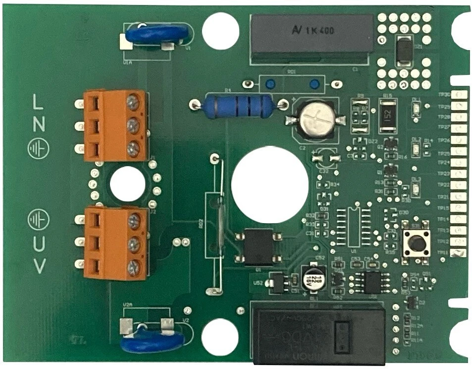 SCHEDA ELETTRONICA DI RICAMBIO PER PRESSCONTROL LOGICPRESS TREVITECH RCLP00201 - Immagine 1 di 2