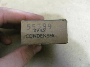 Nuevo de lote antiguo Wico X9451 condensador de encendido de volante motosierra homelite - Imagen 1 de 6