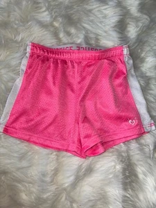 Justice Girls Sz. 10 Pink Classic Sport Shorts. Exc. Condition - Picture 1 of 9