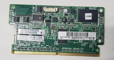 633540-001 HP 512MB FLASH WRITE CACHE MODULE FOR GEN8 - Image 1 of 2