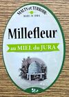 FRANCE BEER LABELS LA ROUGET DE LISLE Millefleur au MIEL du JURA