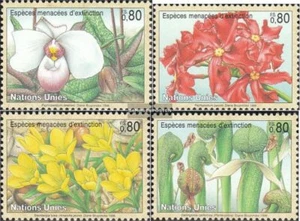 Naciones Unidas - Ginebra 288-291 (completa edición) nuevo con goma original 199 - Imagen 1 de 1