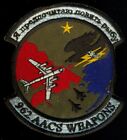 Usaf 962Nd Aacs Weapons Patch K-7