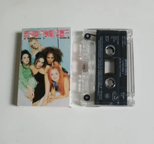 SPICE GIRLS 2 BECOME 1 CASSETTE TAPE SINGLE VIRGIN UK 1996 - Picture 1 of 1