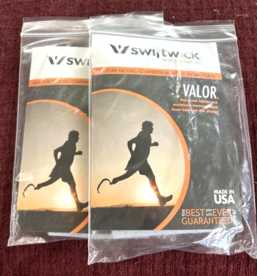 2 - Nuevo en caja Calcetín protésico antimicrobiano activo Swiftwick Valor - ENVÍO GRATUITO Foto 1 de 3