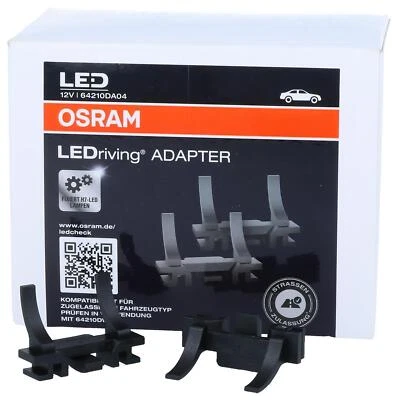 OSRAM LEDriving Adapter 64210DA04 Montagehalterung für NIGHT BREAKER LED H7-LED  - Bild 1 von 4
