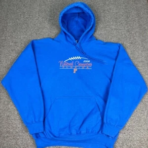 Vintage University of Florida Gators Hoodie Mens XL Blue UF 2006 National Champs - Picture 1 of 10