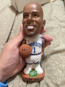 Baron Davis Bobblehead. Charlotte Hornets. 2001 SGA First Union - Picture 1 of 8