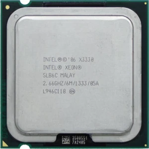 Intel Xeon X3330 SLB6C 4-Core 2.66GHz Socket LGA775 6MB CPU - Picture 1 of 2