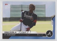2020 Topps Now Road to Opening Day Blue /49 Ronald Acuna Jr #OD-226