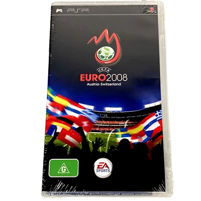 UEFA Euro 2008 Austria-Switzerland PSP Sony Playstation Portable New & Sealed - Image 1 of 4