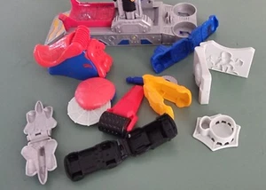 Hasbro Playdoh Transformers Dark Of The Moon Autobit Workshop Set and spiderman - Picture 1 of 4
