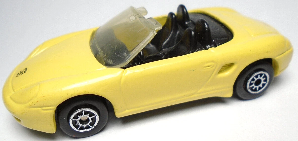 Porsche Boxster Maisto Contemporary Manufacture Diecast Cars