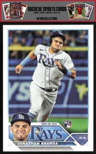 2023 Topps Jonathan Aranda #154 RC - Picture 1 of 2
